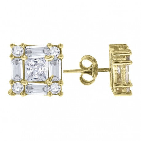 10Kt Gold Earrings