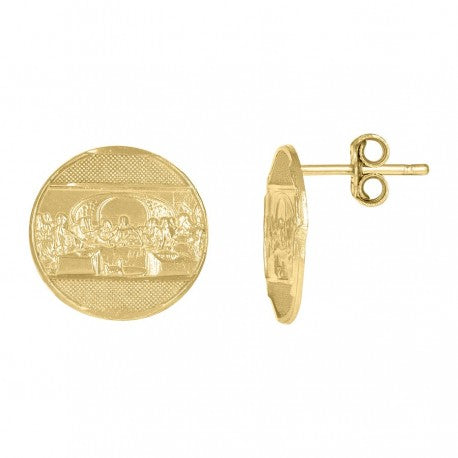10Kt Gold Earrings