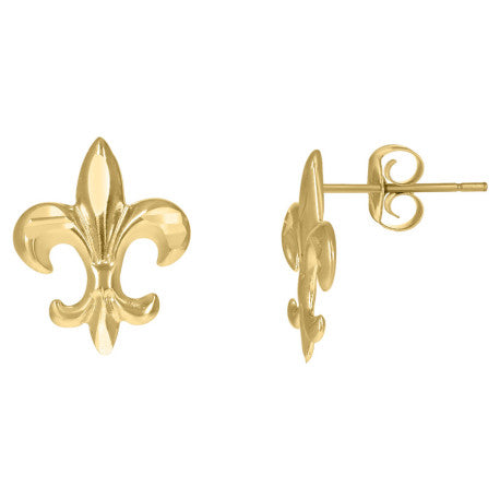 10Kt Gold Earrings
