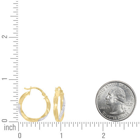 10Kt Gold Earrings