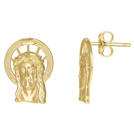 10Kt Gold Earrings