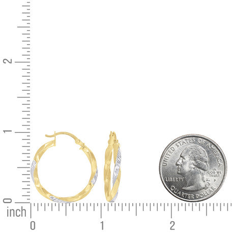 10Kt Gold Earrings