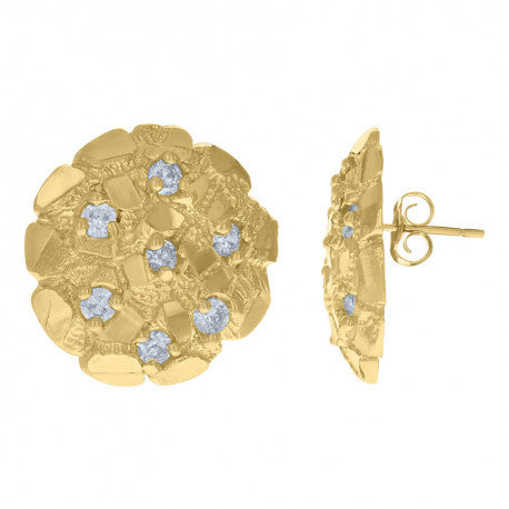 10Kt Gold Earrings