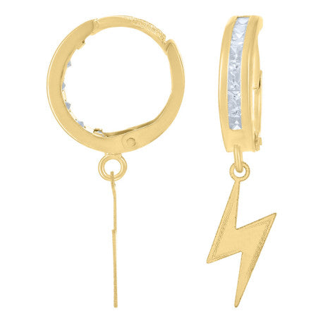 10Kt Gold Earrings