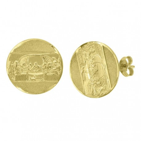 10Kt Gold Earrings
