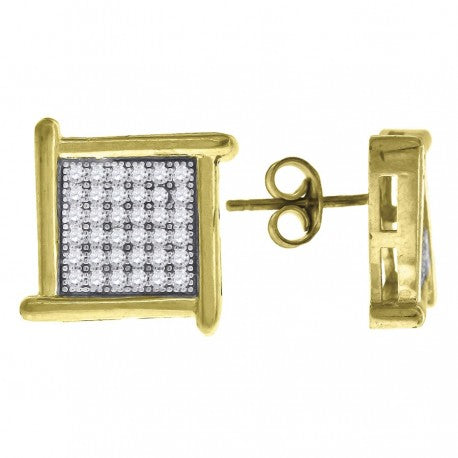 10Kt Gold Earrings