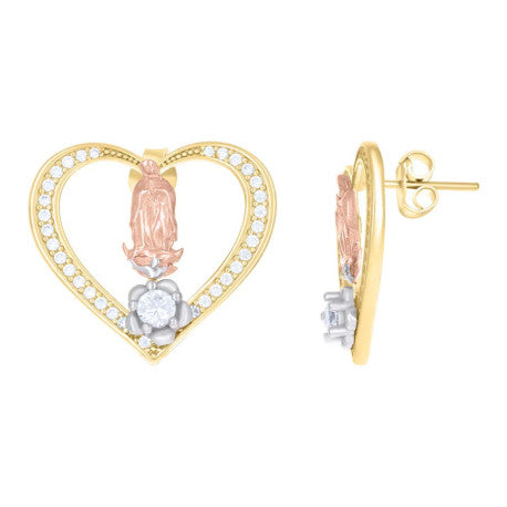 10Kt Gold Earrings