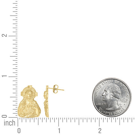 10Kt Gold Earrings