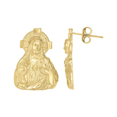 10Kt Gold Earrings
