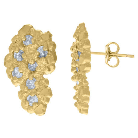 10Kt Gold Earrings