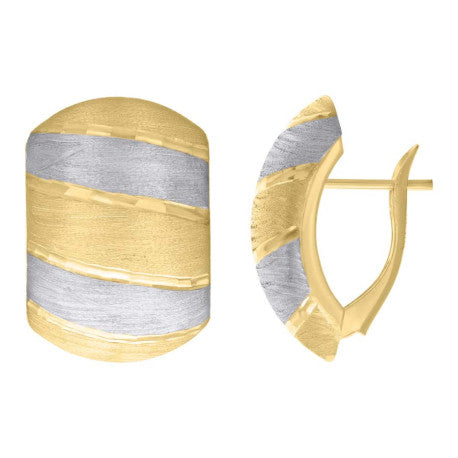 10Kt Gold Earrings