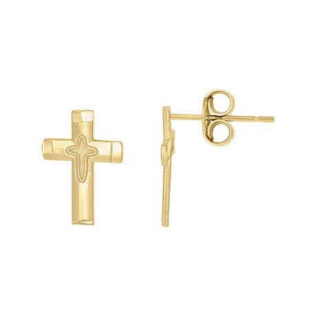 10Kt Gold Earrings