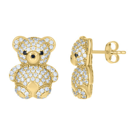 10Kt Gold Earrings