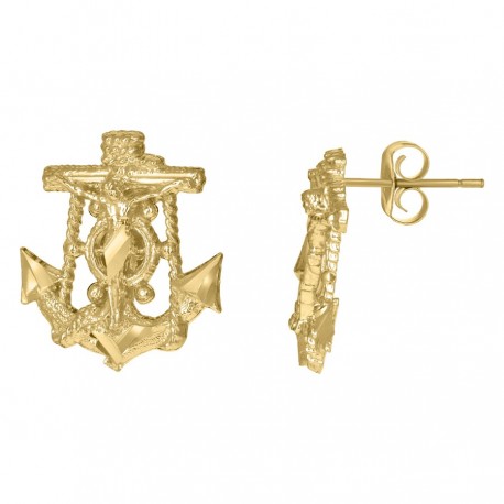 10Kt Gold Earrings