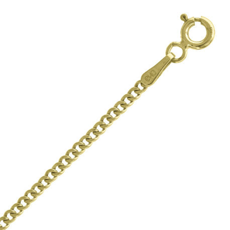 10kt-Gold Hollow Cuban Chain-050