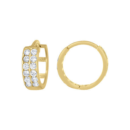 10Kt Gold Hoop Earrings