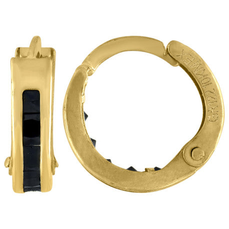 10Kt Gold Hoop Earrings