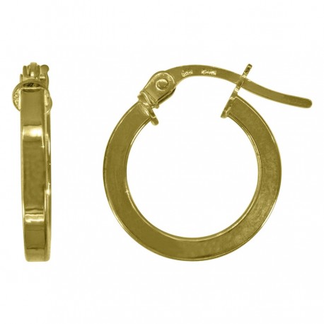 10Kt Gold Hoop Earrings