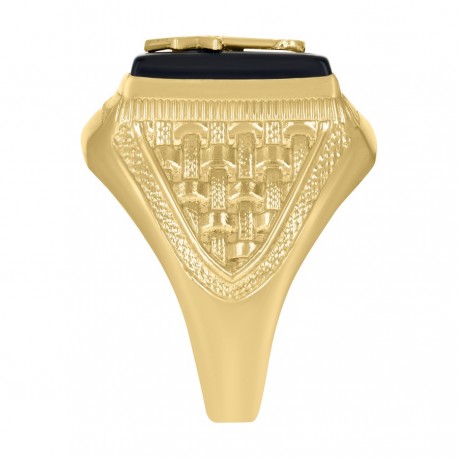 10Kt Gold Masonic Ring