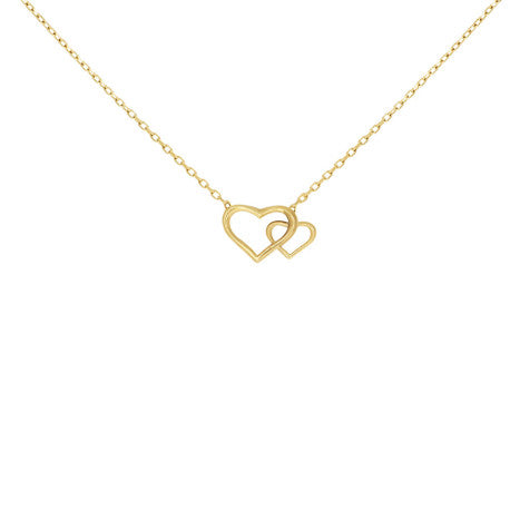 10Kt Gold Necklace 18" (16"+2")