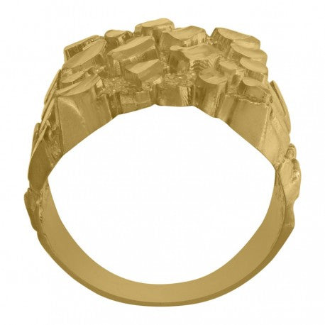 10Kt Gold Nugget Ring