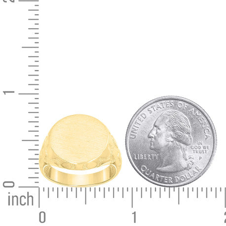 10Kt Gold Nugget Ring