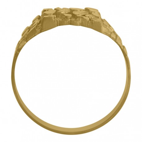 10Kt Gold Nugget Ring