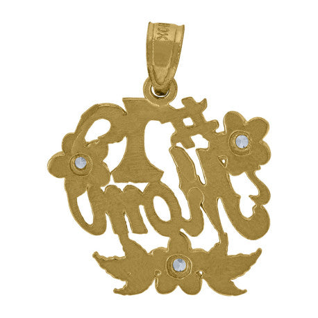 10Kt Gold Pendant
