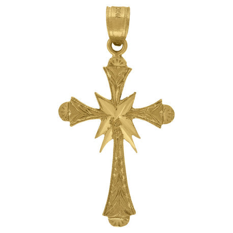 10Kt Gold Pendant