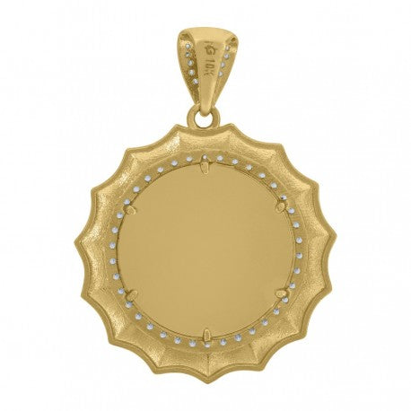 10Kt Gold Pendant