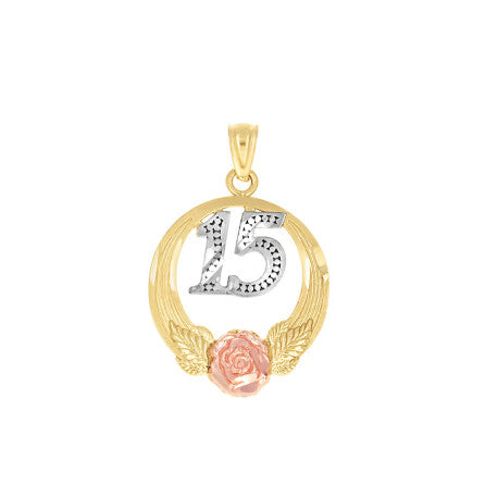 10Kt Gold Pendant