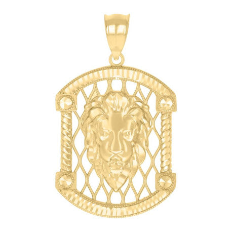 10Kt Gold Pendant