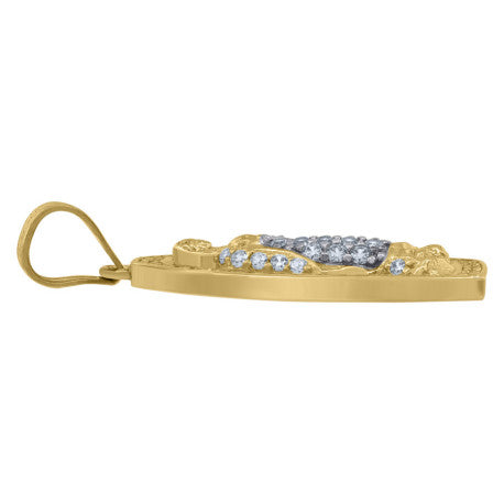 10Kt Gold Pendant
