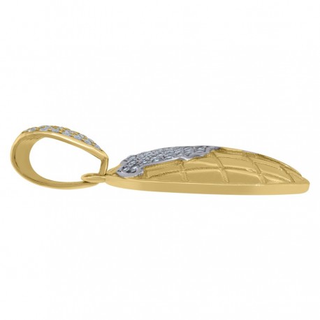 10Kt-Gold Pendant