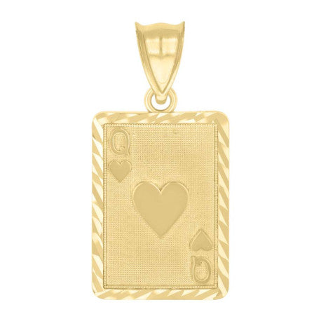 10Kt Gold Pendant