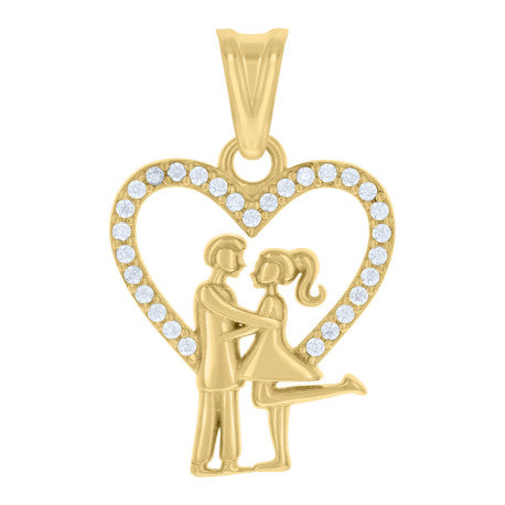 10Kt Gold Pendant