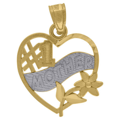 10Kt Gold Pendant