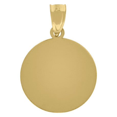 10Kt-Gold Pendant