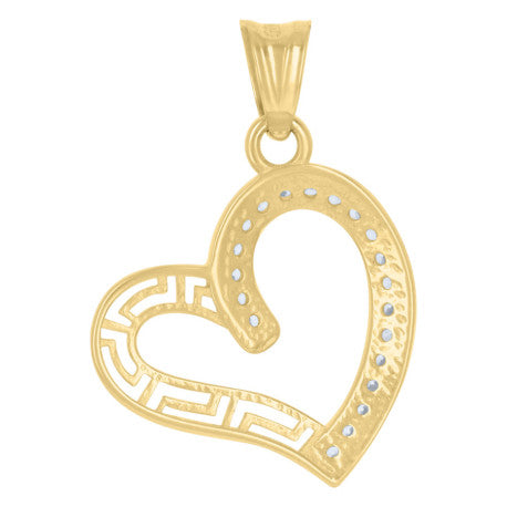 10Kt Gold Pendant