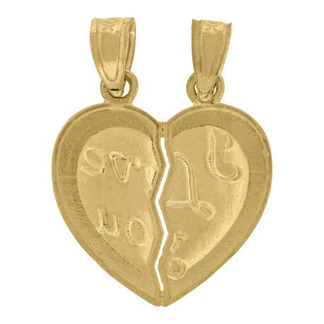 10Kt Gold Pendant