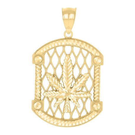 10Kt Gold Pendant