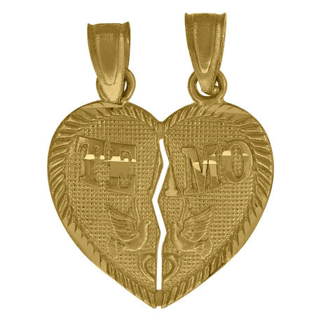 10Kt Gold Pendant
