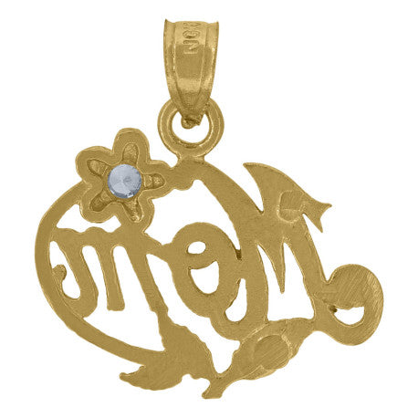 10Kt Gold Pendant