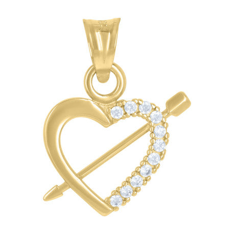 10Kt Gold Pendant