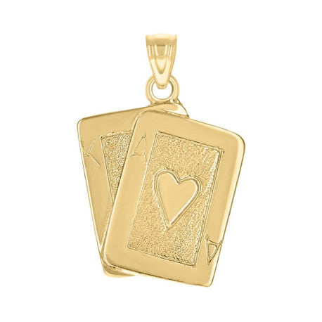 10Kt Gold Pendant