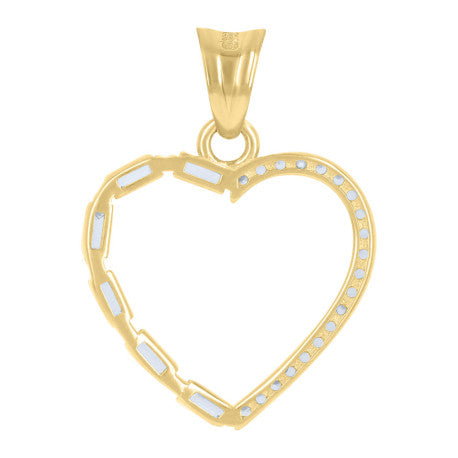 10Kt Gold Pendant