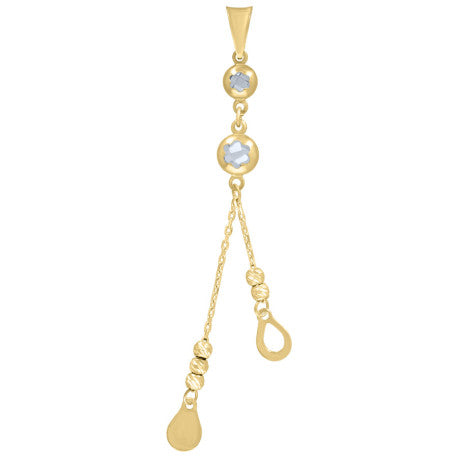 10Kt Gold Turkish Pendant