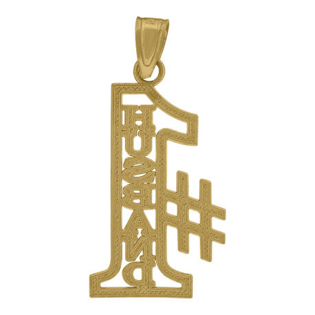10Kt Gold Pendant