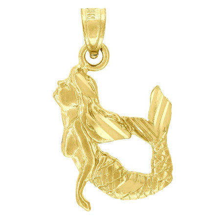 10Kt Gold Pendant