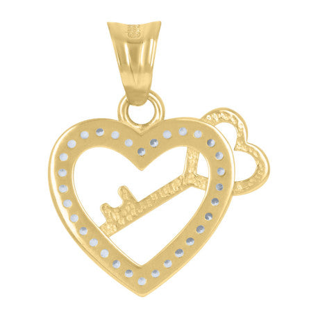 10Kt Gold Pendant